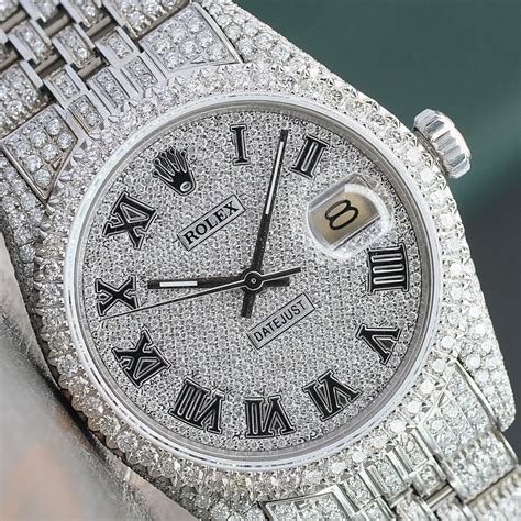 rolex datejust diamond